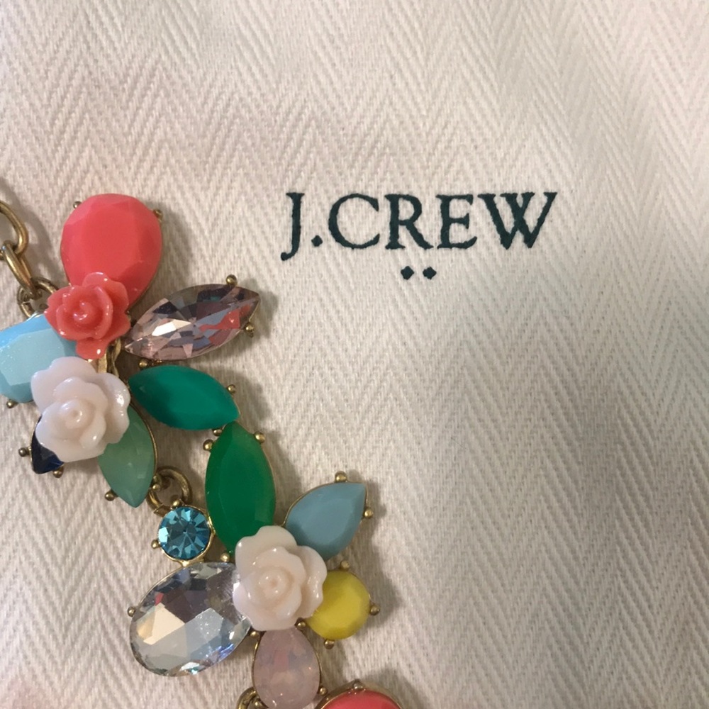 J. Crew Statement Necklace (with dust bag).